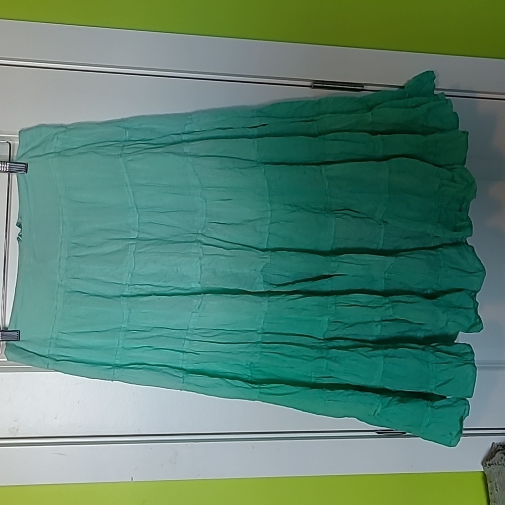 Jones New York ombre layered skirt